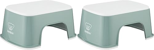 Vista 5 de BabyBjörn Taburete, Blanco/Gris