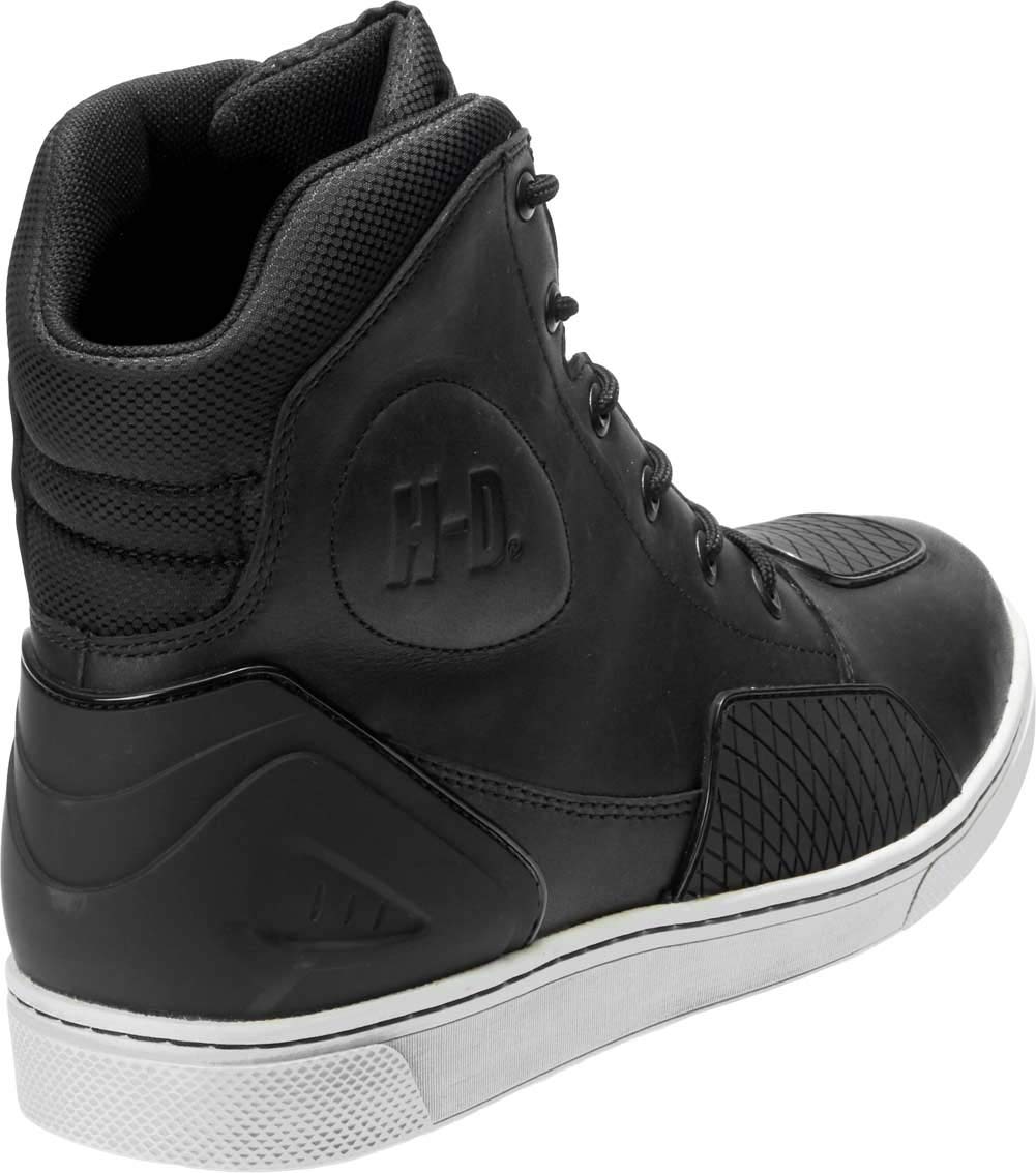 Harley-Davidson Mens Holtman 6-Inch Black Waterproof Motorcycle Boots D96187 product thumbnail 5