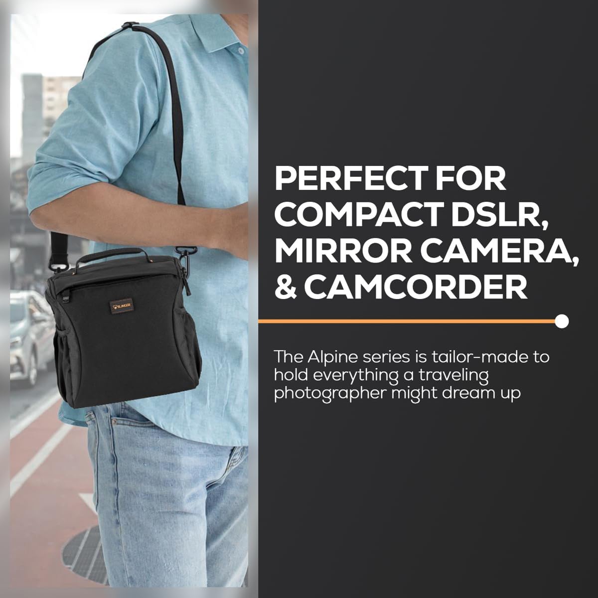 Slinger Alpine 160 Multi-Device Shoulder Bag