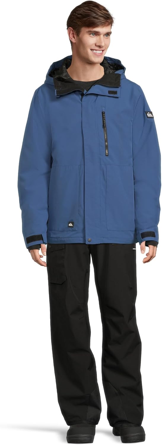 Quiksilver mens Mission Solid Snow Jacket
