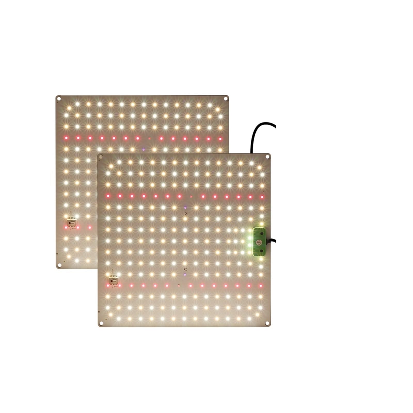 Lámpara de Cultivo, 65W LM281B Full Spectrum LED Grow Light Lámpara de Crecimiento Regulable for Plantas de Interior Flor(Not Dimmable 2pcs)
