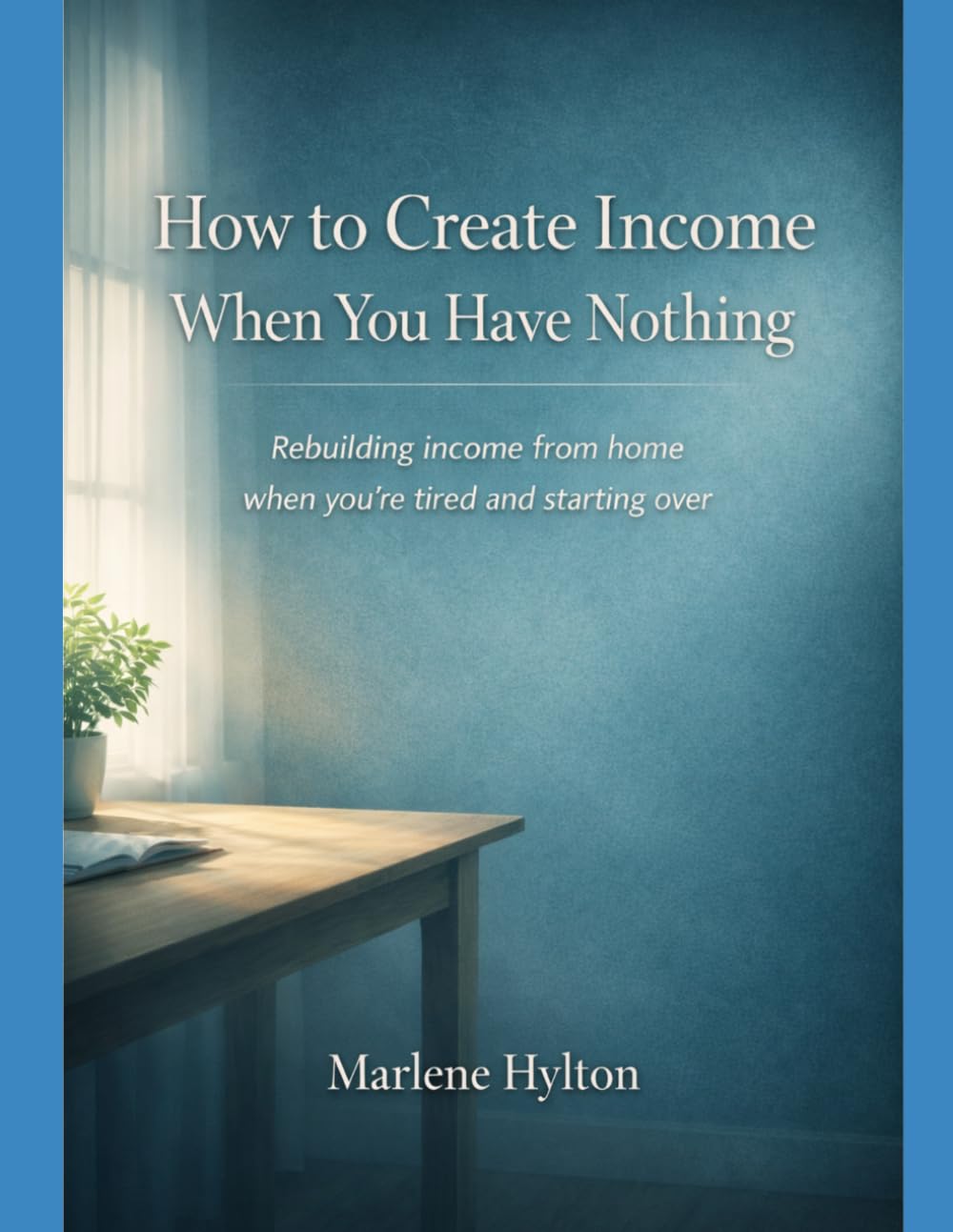 How to Create Income When You Have Nothing: Rebuilding income from home when you’re tired and starting over