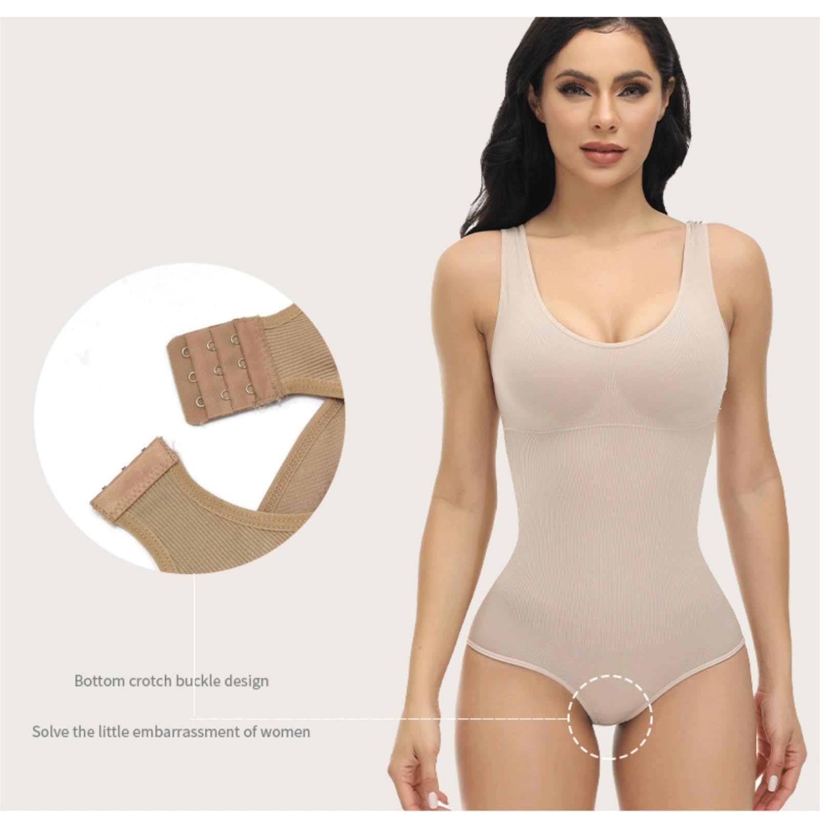 Body modelujące dla kobiet wyszczuplający brzuch talia body podnoszenie piersi Camisole urządzenie do modelowania sylwetki bez rękawów wąska talia stringi Body