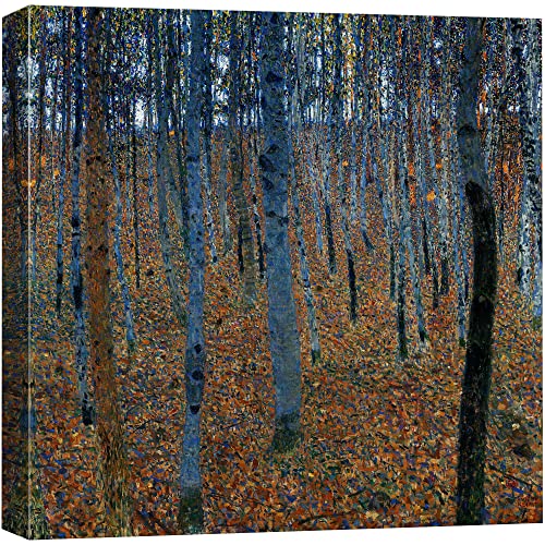 wall26 Canvas Print Wall Art Beech Grove by Gustav Klimt