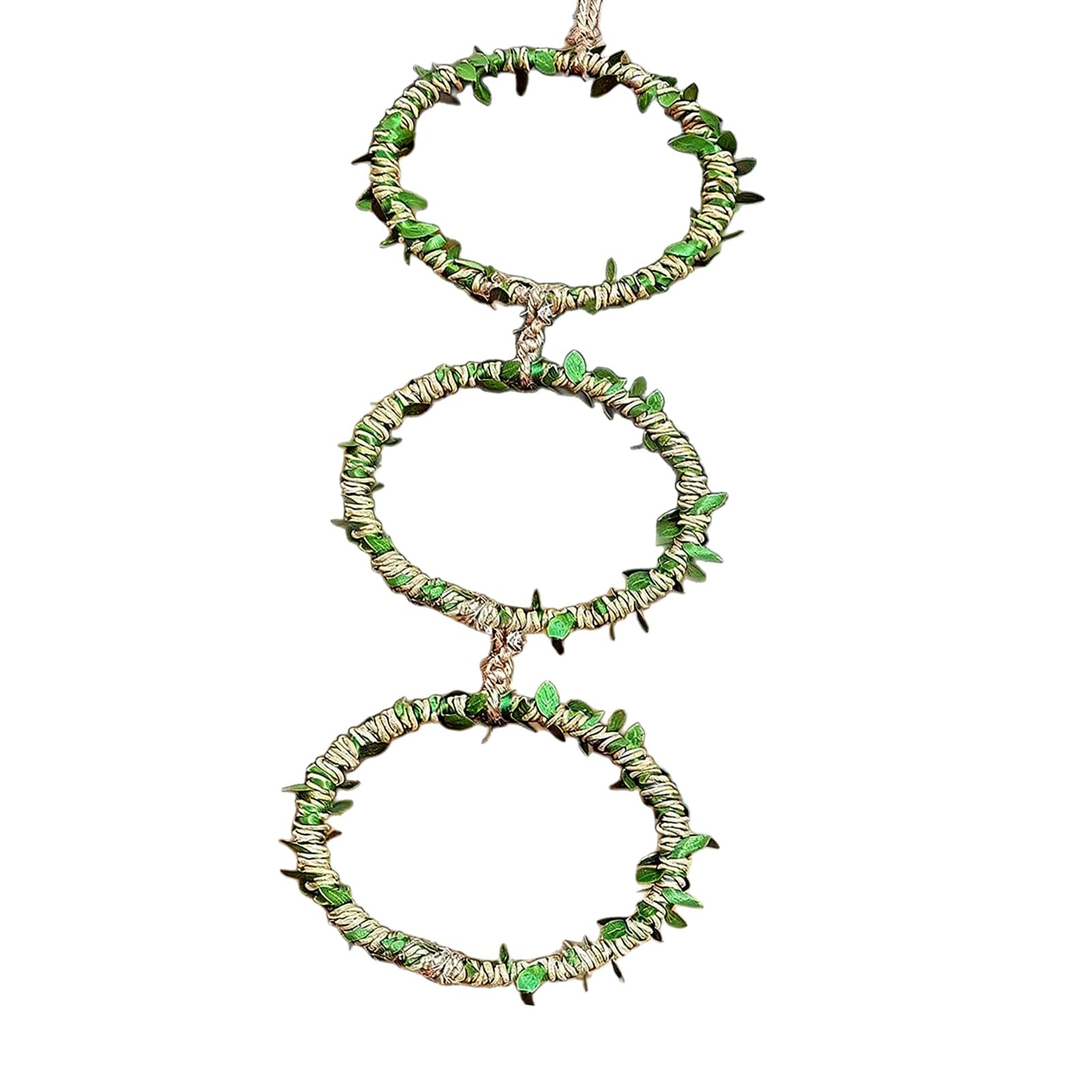LUCKGONI Climbing Rings Toy for Reptiles Encourages Movement And Exploration Engagement Activity For Pet Lizards Snake Enriching