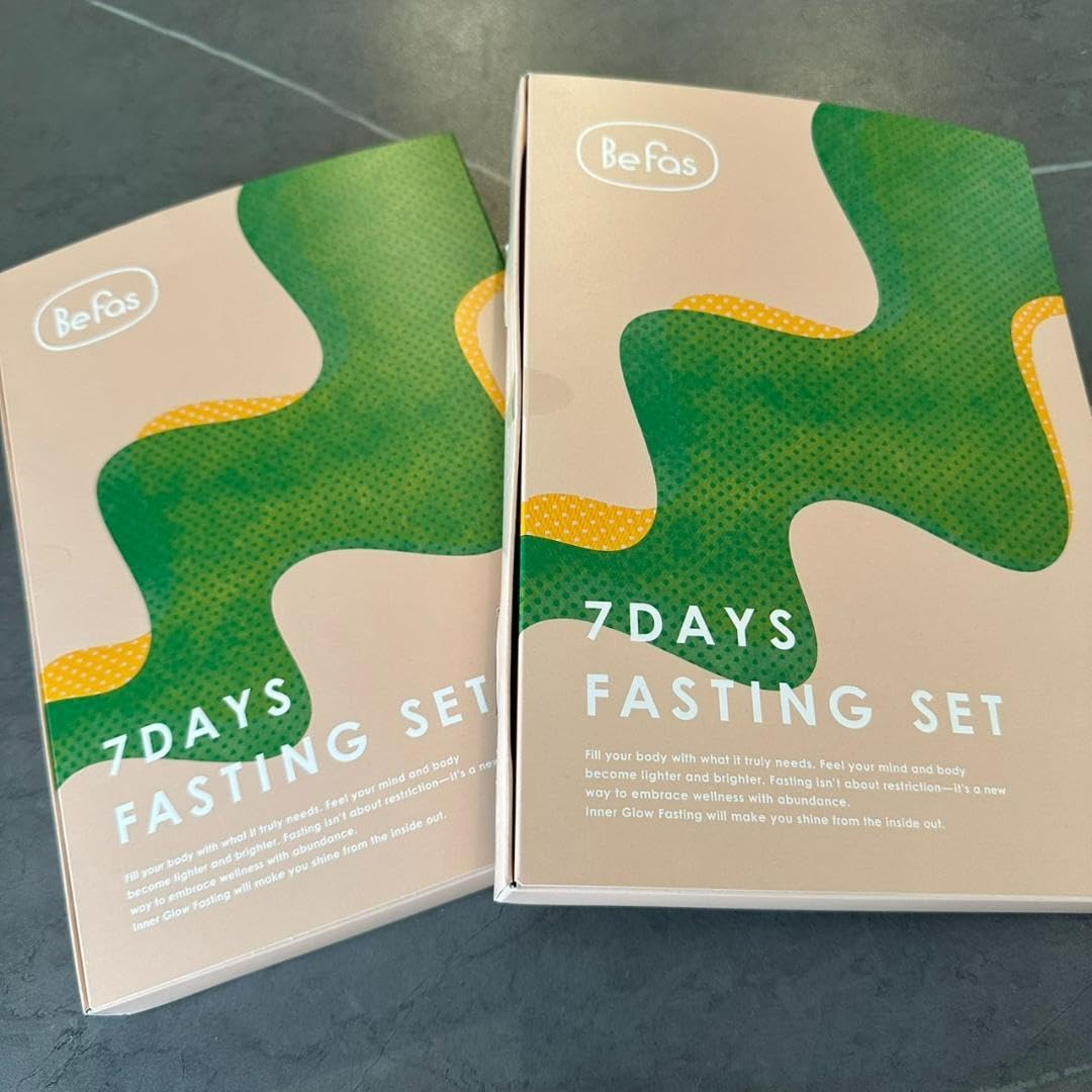 Befas ビーファス 7daysファスティング 2箱セット Amazon.co.jp: Befas ビーファス 7daysファスティング 2箱セット