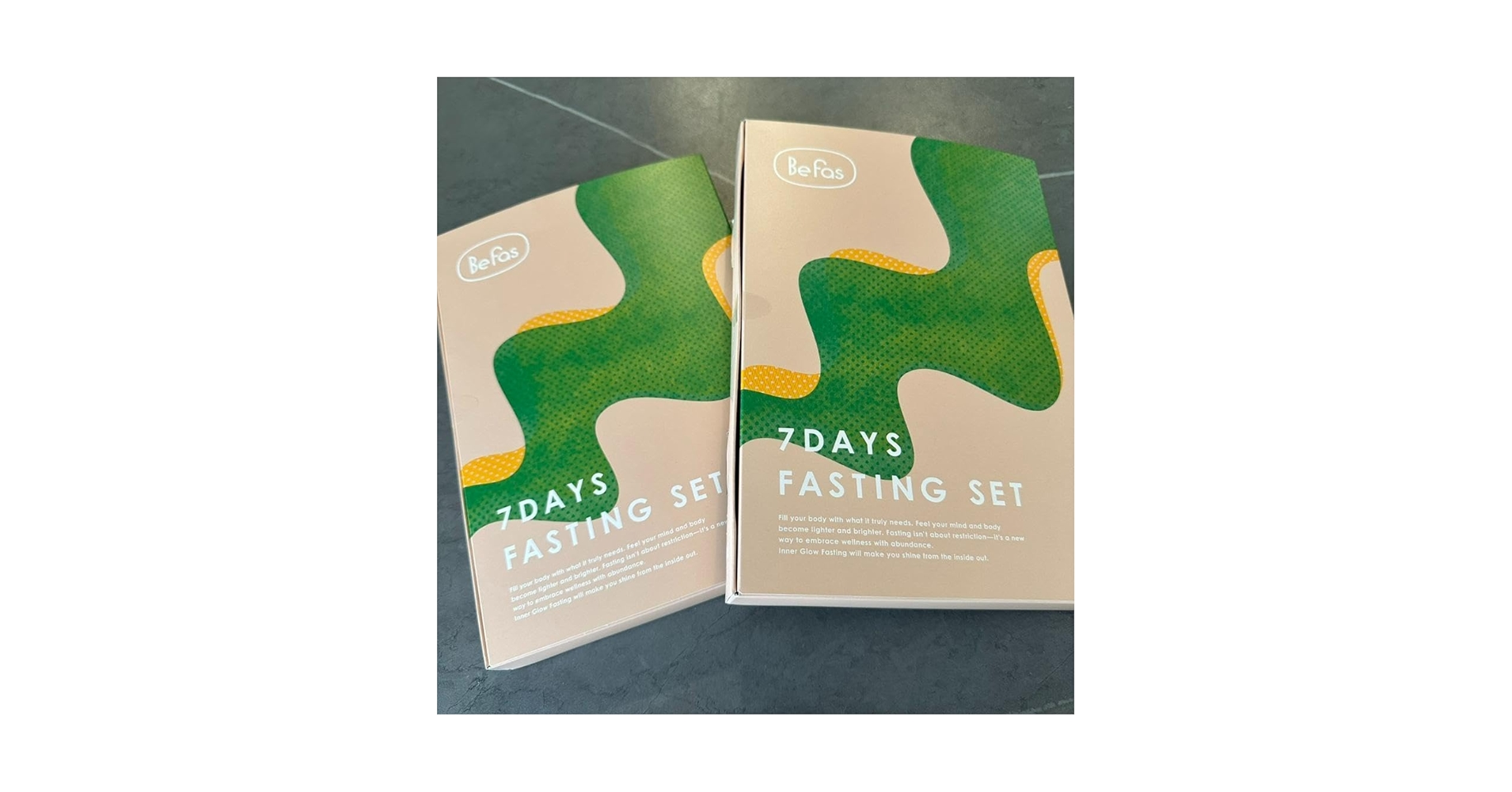 Amazon.co.jp: Befas ビーファス 7daysファスティング 2箱セット