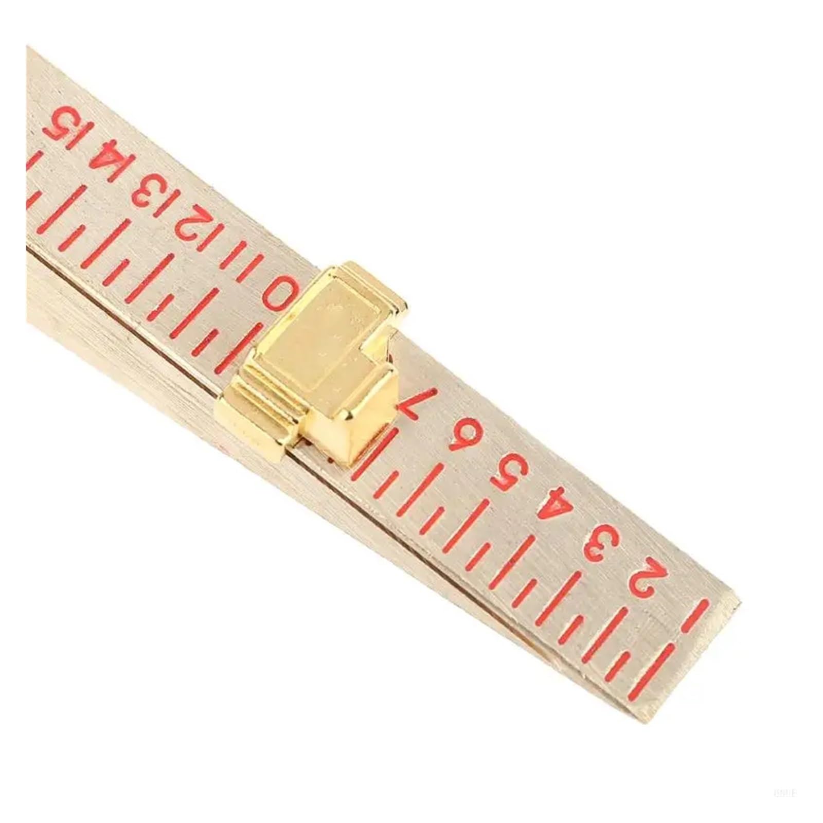 Galgas de Espesores Galga de espesores Vernier en forma de cuña 68UE de 1 a 15 mm for inspección de ingeniería de viviendas de 0,2/0,5 mm