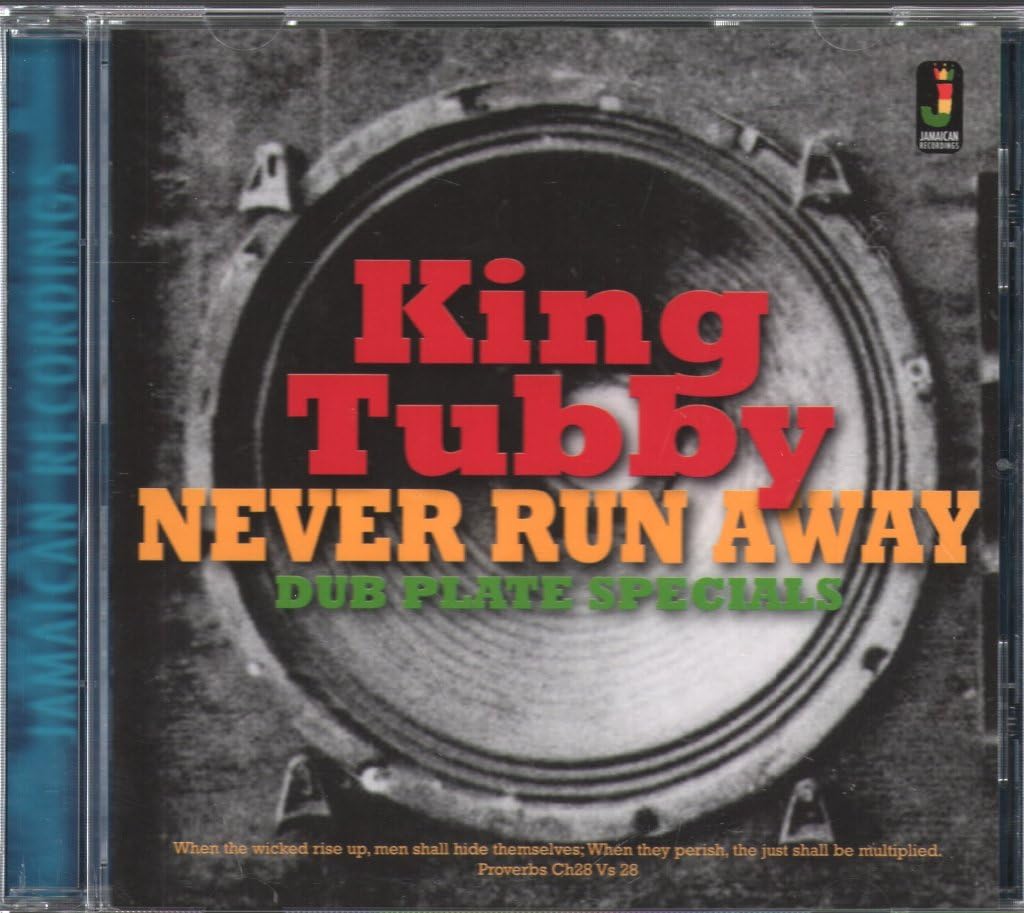 Never Run Away Dub Plate Specials