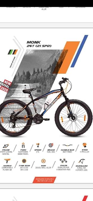 Monk 26T. : Amazon.in