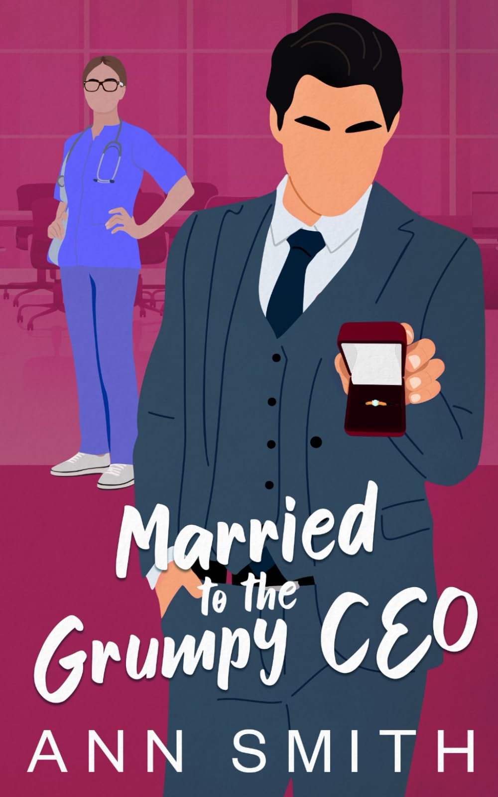 Married to the Grumpy CEO: A Small Town Off-limits Clean Romance