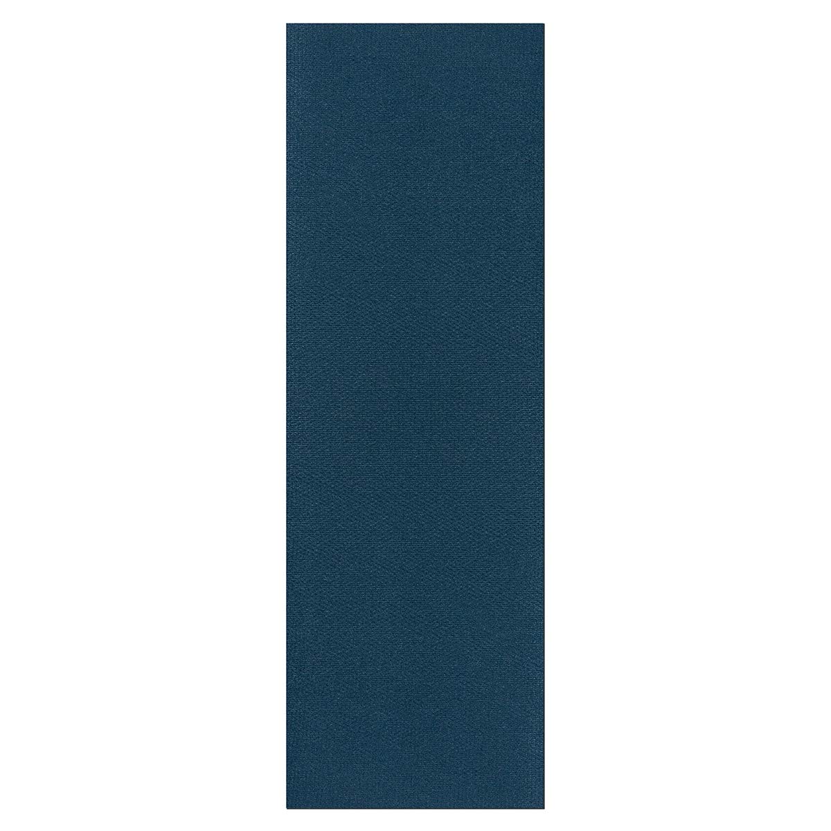 Yoga Studio Esterilla de yoga larga con adhesivo Oeko-Tex (60 x 200 x 0,45 cm), color azul