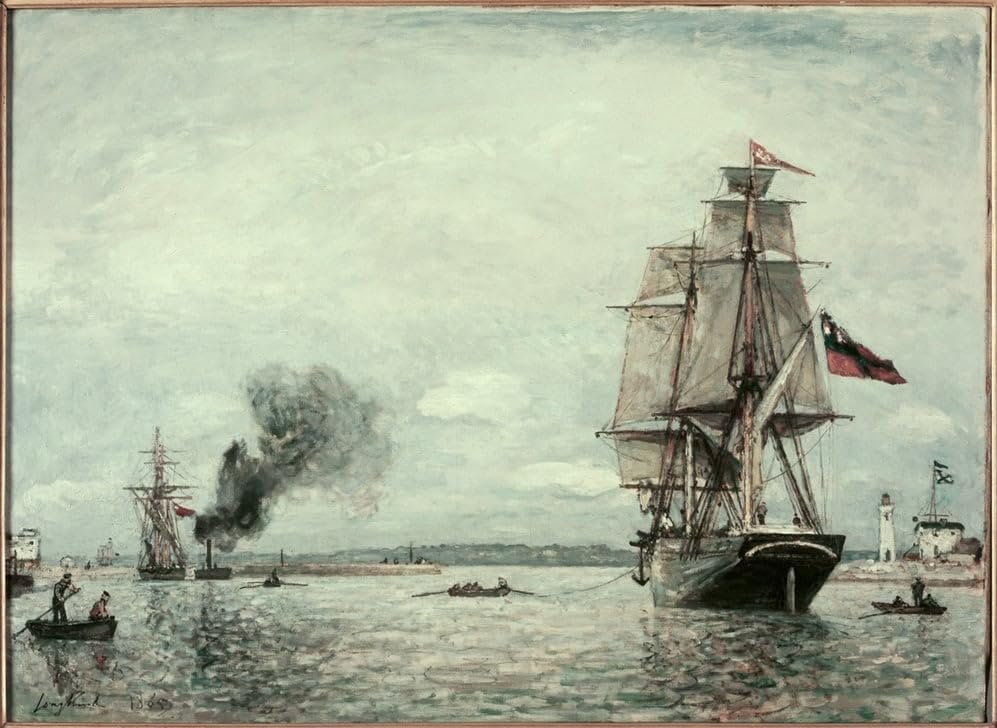 Image sur toile nordique Jongkind pour décorer une chambre