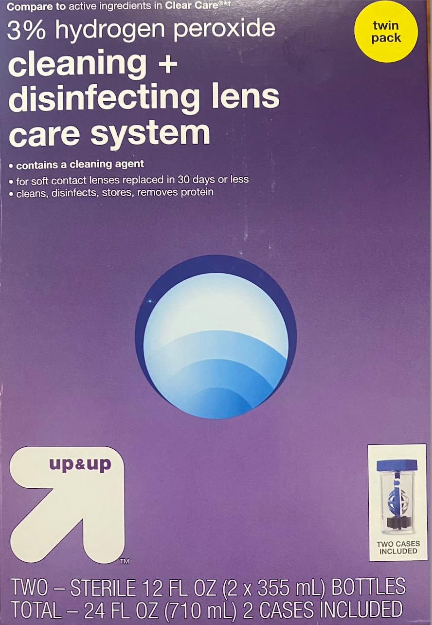 Up&Up Cleaning and Disinfecting Lens Care system 3