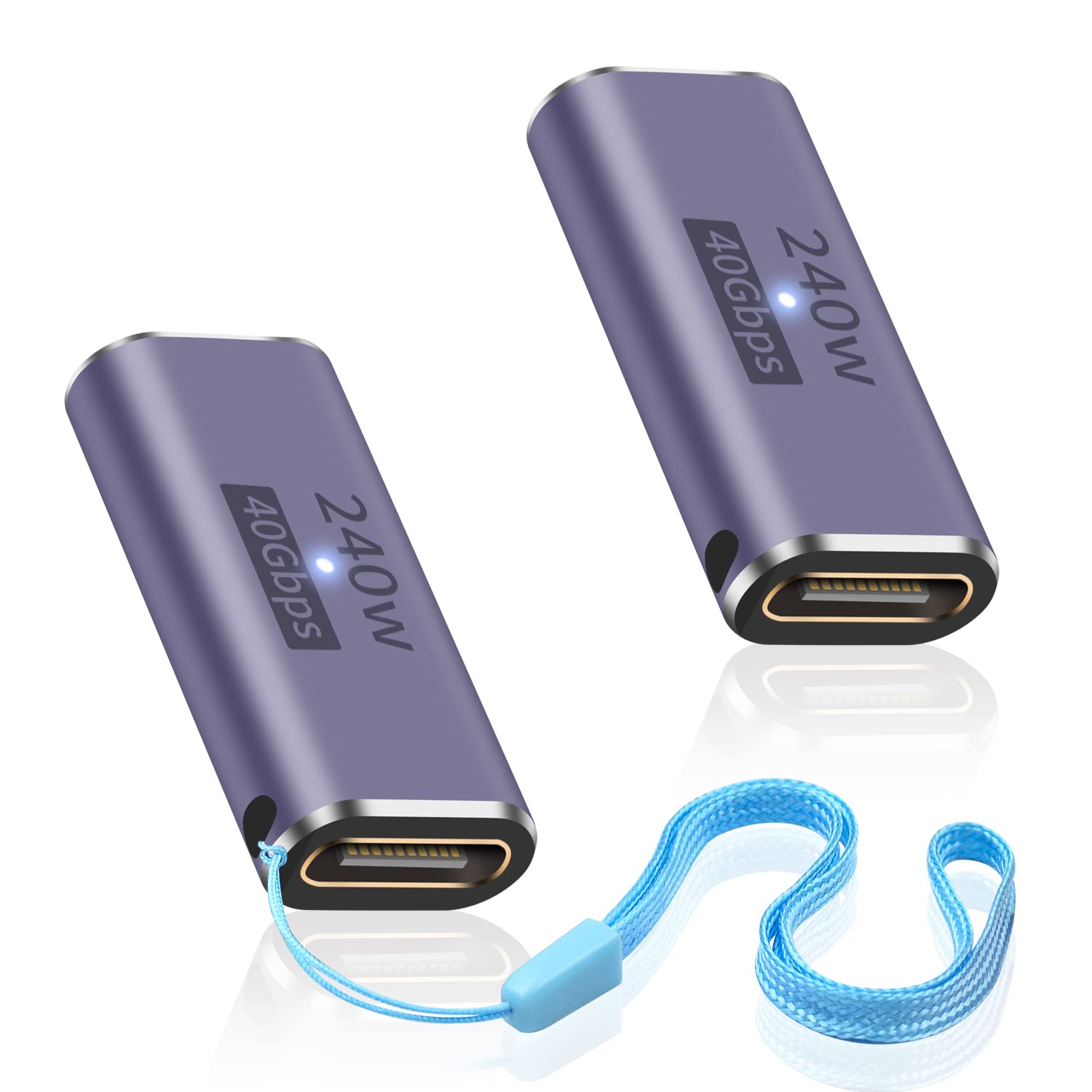 USB Type C メス メス 中継アダプタ　40Gbps USB 61tnub0IWFL._AC_UF894,