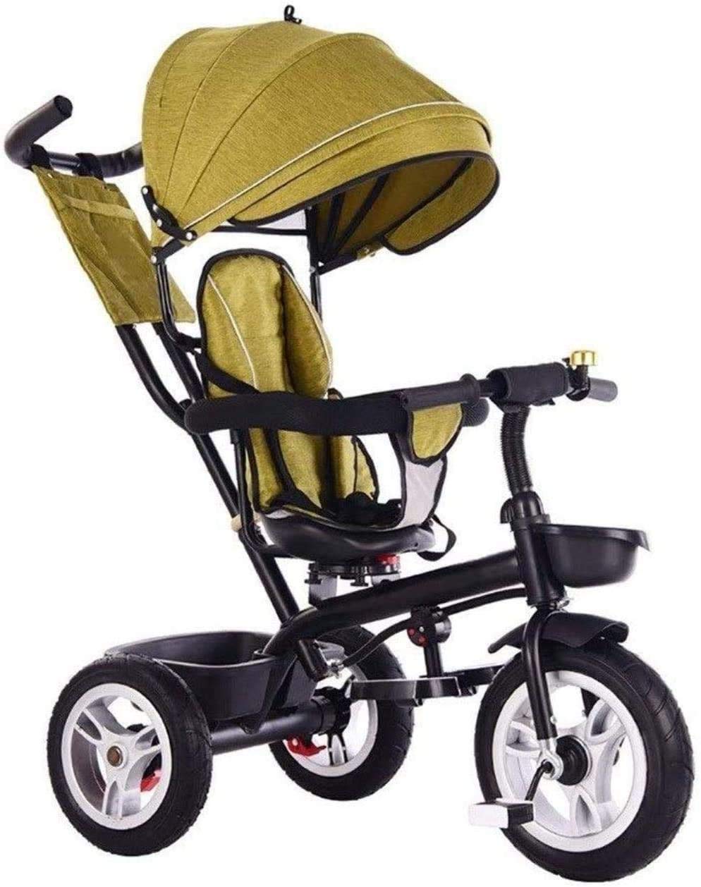 Buy Children's Trikes Tricycle With Push Handle 4in1 Push And Ride