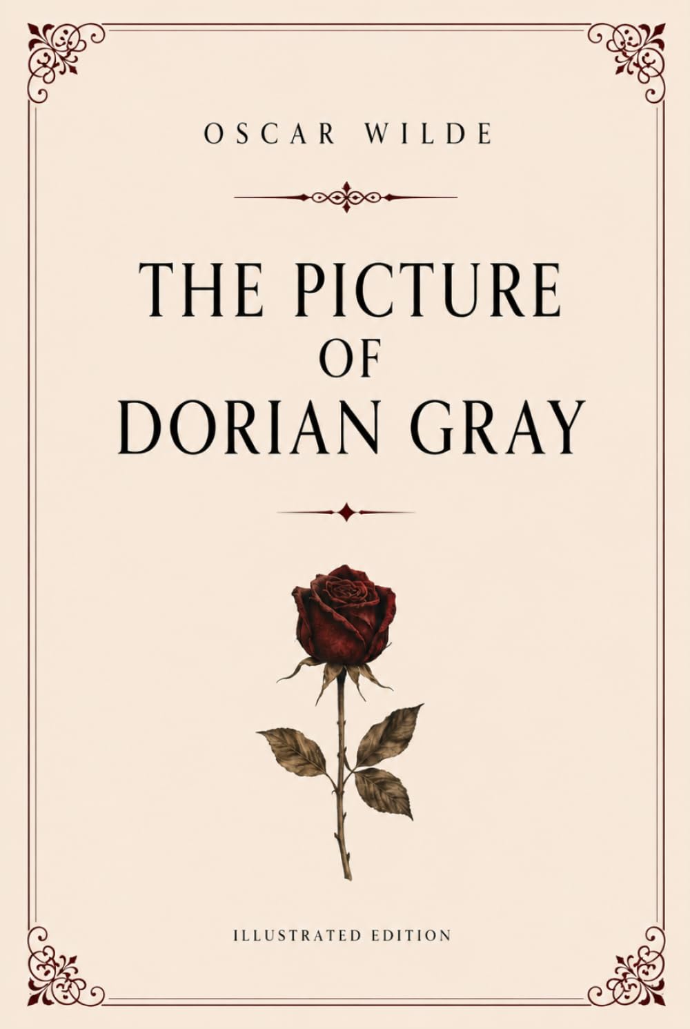 The Picture of Dorian Gray: Premium Illustrated Classic Edition: Restored English Text with Collector’s Notes