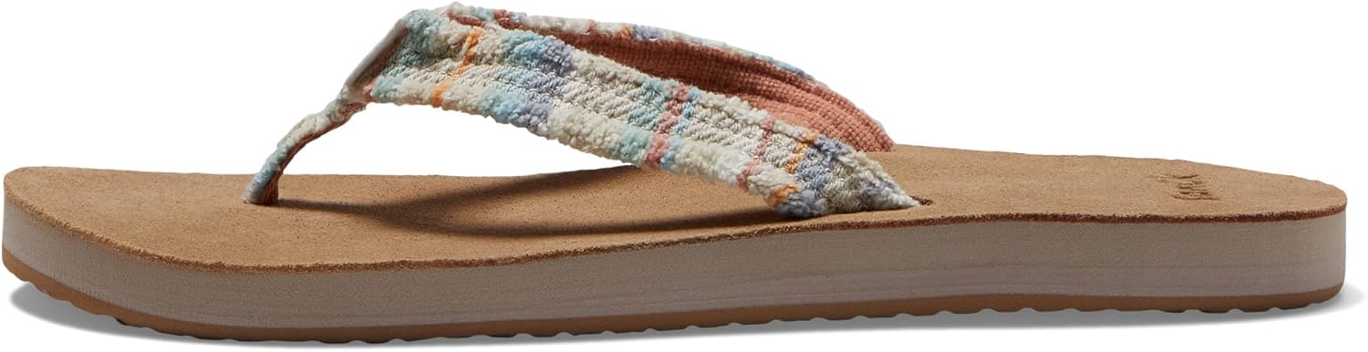 Sanuk Fraidy Cat ST Sand Multi 11 B (M)