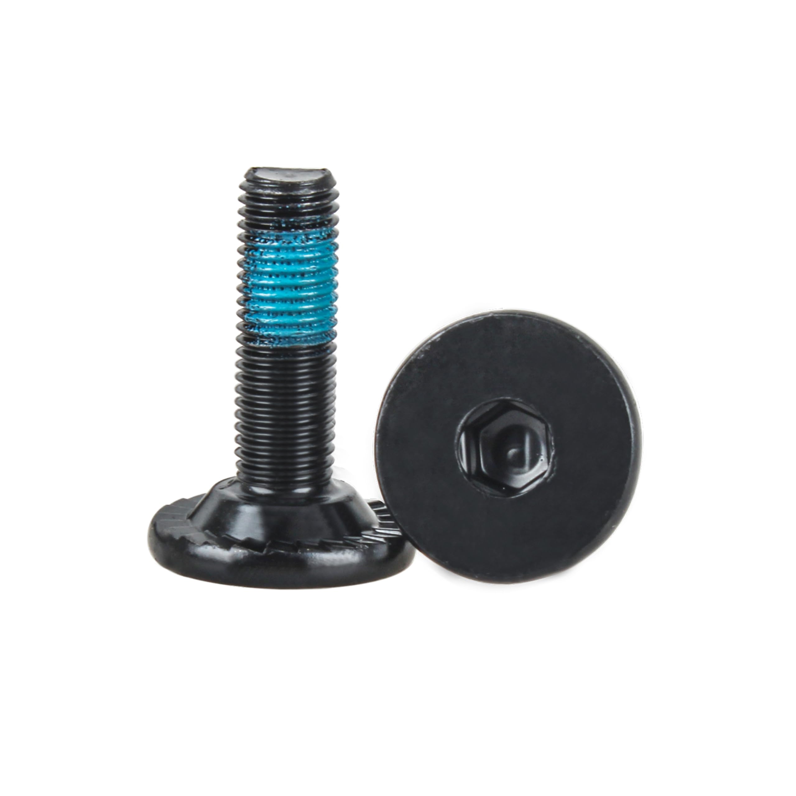 8 Spline CHROMOLY BMX Spindle Screws for 19mm Bottom Bracket(Set of 2)