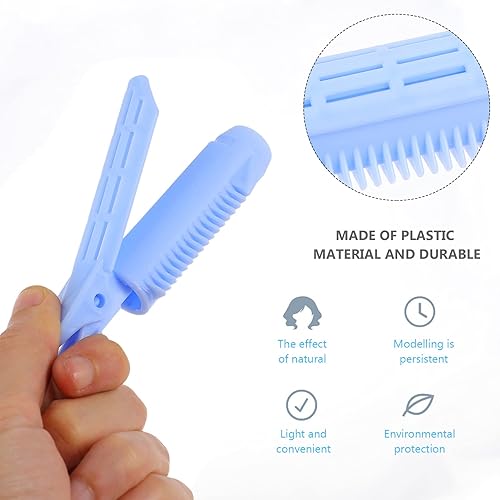 Miniatura 4 de Uonlytech Herramientas y aparatos de peinado 6 unids voluminizador de raíz de cabello clip DIY sin daños por calor natural esponjoso clip de pelo