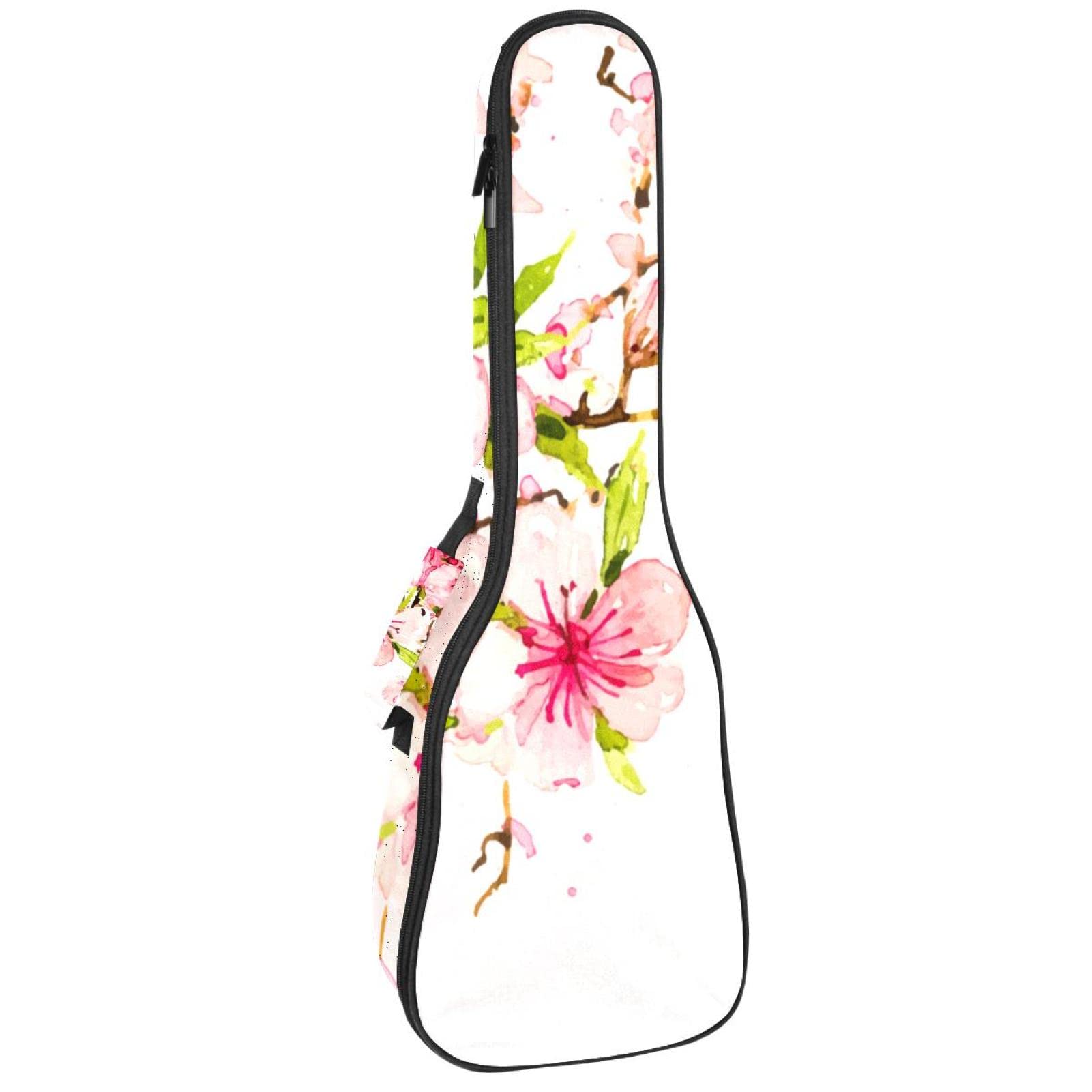 Sac de rangement pour ukulélé soprano anti-choc protégeant efficacement votre instrument - 7