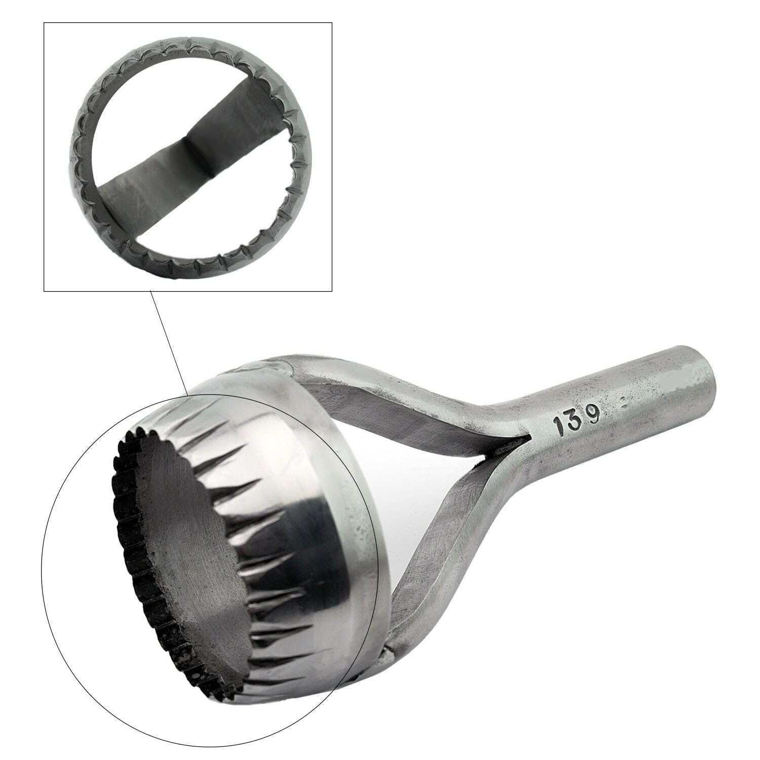 Amazon.com: C.S. Osborne Rosette Punch #139, Size 1-1/2