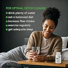 Youth & Tonic 15 Day Cleanse: Gut Health and Colon Detox to Break The Plateau, Helps with Belly Bloat, Regularity, and for Feeling Lighter and More Energized for Men & Women, Made in USA, 30 Pills