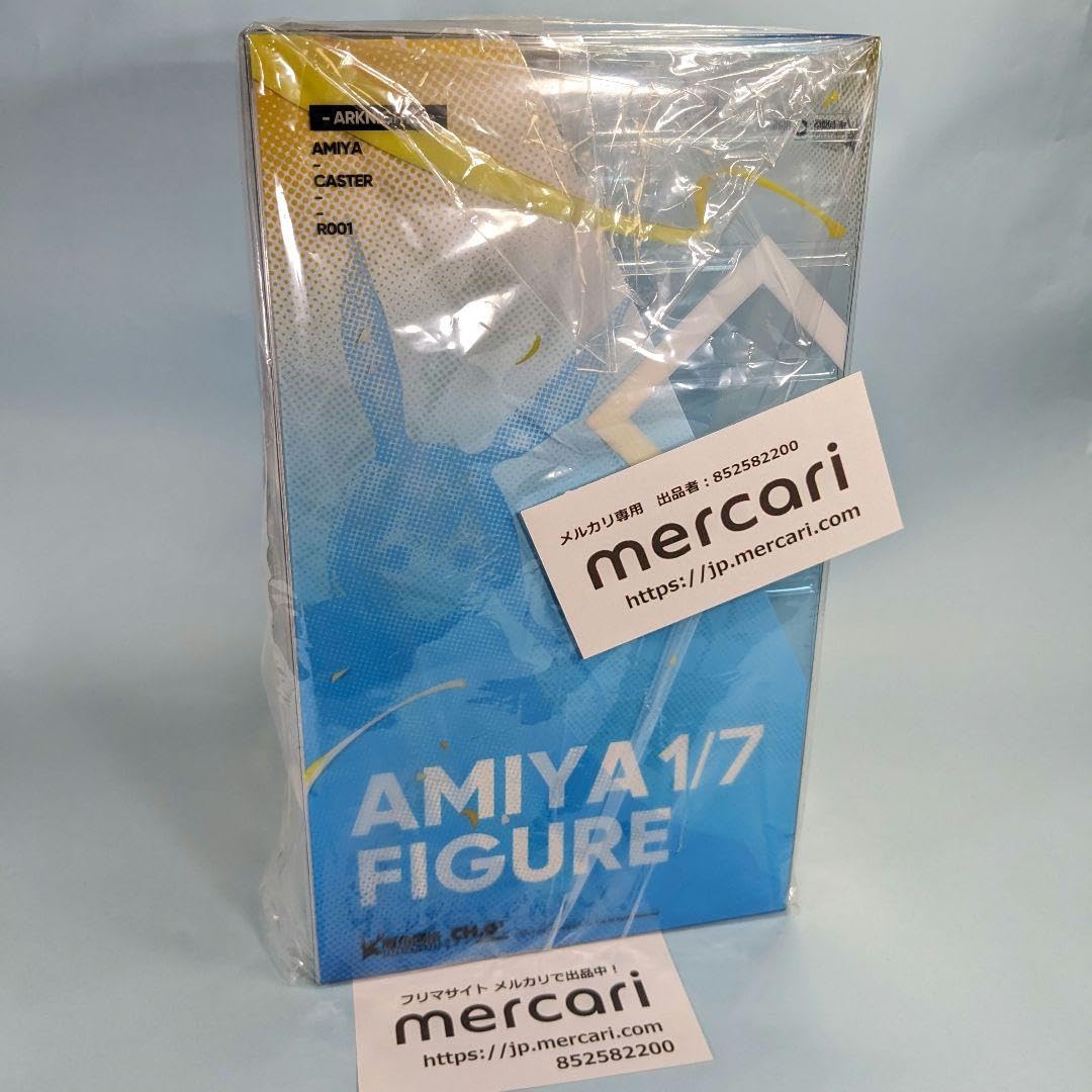 Amazon.co.jp: アークナイツ アーミヤ 1 7スケール フィギュア 絵夢