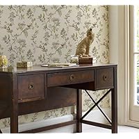 Amazon | 海外直輸入 壁紙 クロス 花柄 輸入壁紙 ローラ