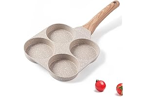 4-Cup Fried Egg Pan: The Ultimate Breakfast Solution