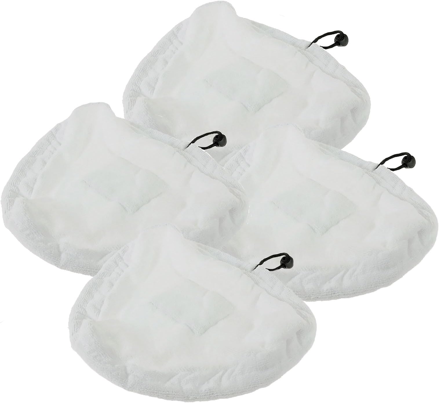 First4sparesMicrofibre Steam Mop Pad for Ovation 13 in 1 Multi Purpose Steam Cleaners - Pack of 4