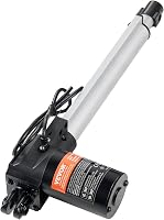 VEVOR Lineáris Aktuátor Készlet 250mm, Nagy Sebességű 24V Emelőmotor 1000N Teherbírással, IP44 Védettségű TV/Asztal/Kanapé Mozgatáshoz - Táp 9
