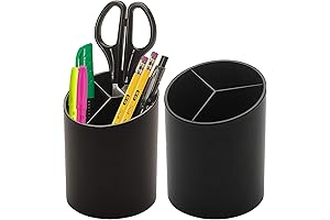 Manaloom: The Ultimate 3 Compartment Desk Organizer