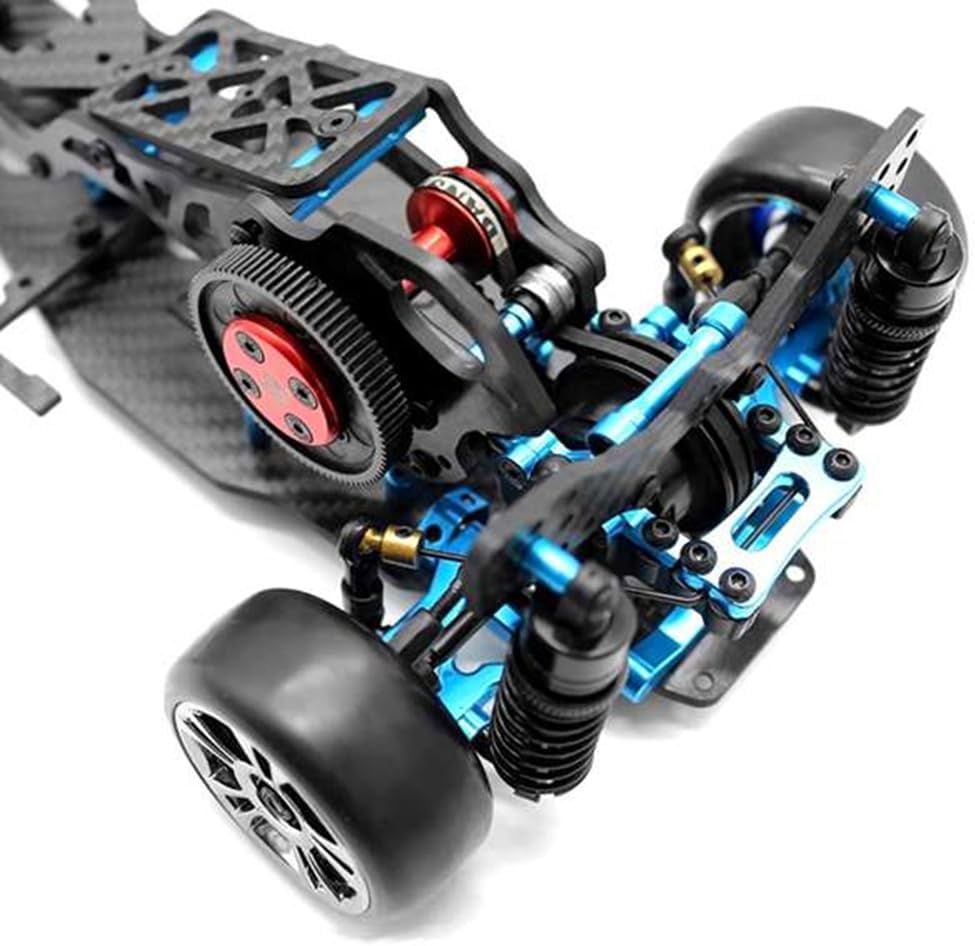 NBFIBN DIY RC CAR CAR LEAR-DRIVE DRIFT RACING For 1/10ミニサイズRCカーフレー