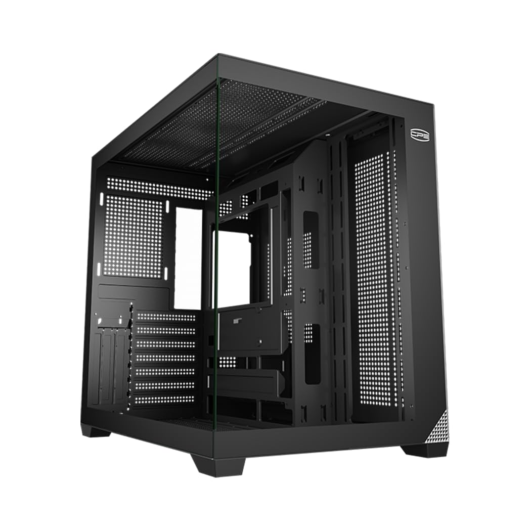 Amazon.co.jp: PCCOOLER CPS C3T700 PCケース ATX ミッドタワー、強化