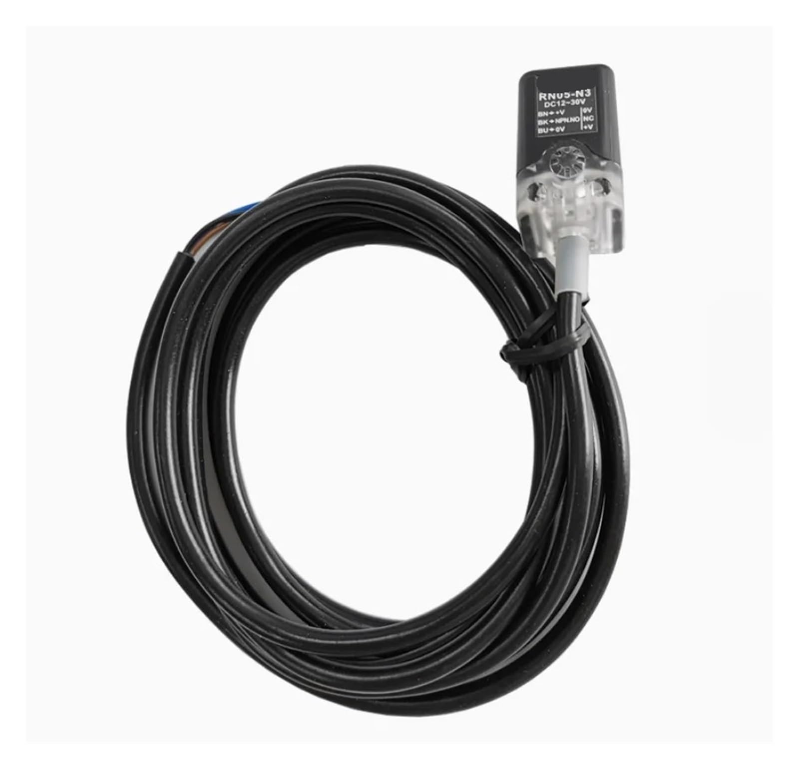 XDDQWSWA 1PC RN04-N3 NPN NO NC IP67 5mm Proximity Switch Sensor