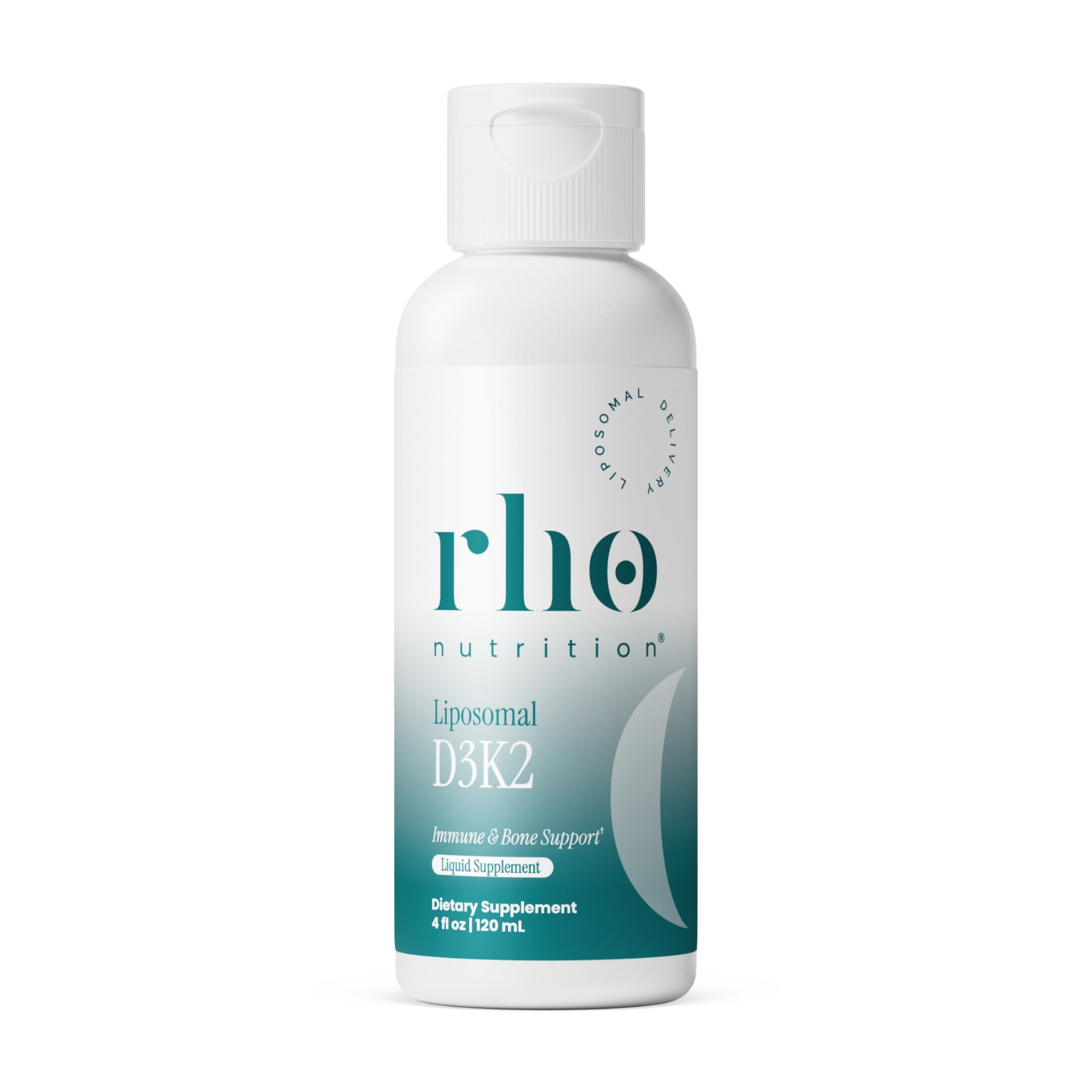 Rho Nutrition Liposomal D3K2 Liquid Supplement