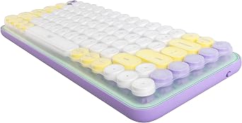 Silicone Cover for Logitech POP Keys Mechanical Keyboard Silicone Cover