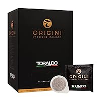 Caffè Toraldo Miscela Origini Cialde ESE 44 mm (150 Unità)