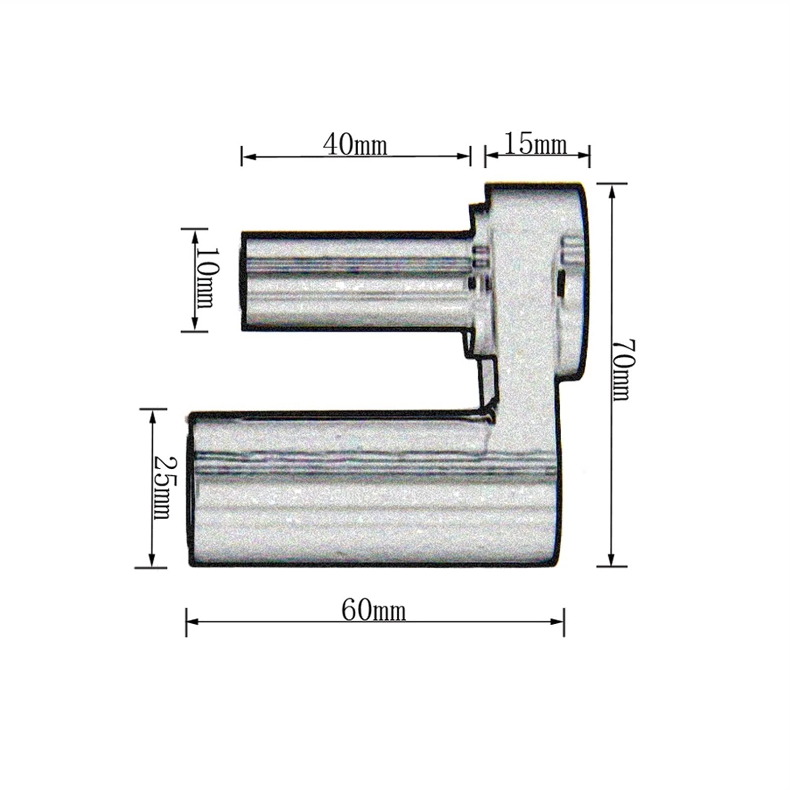 stuurverhoger Voor BMW R1200RT R1200 RT R1250RT R1250 RT 2014-2019 Motorfiets 1.625 Verstelbare Stuur Riser CNC Aluminium Kit motorfiets stuur risers (Color : Silver