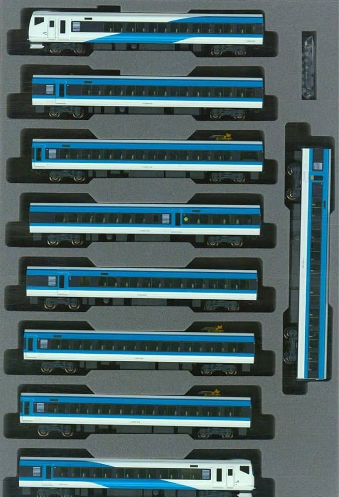 Amazon.co.jp: KATO E257系2000番台 踊り子 9両セット, : おもちゃ