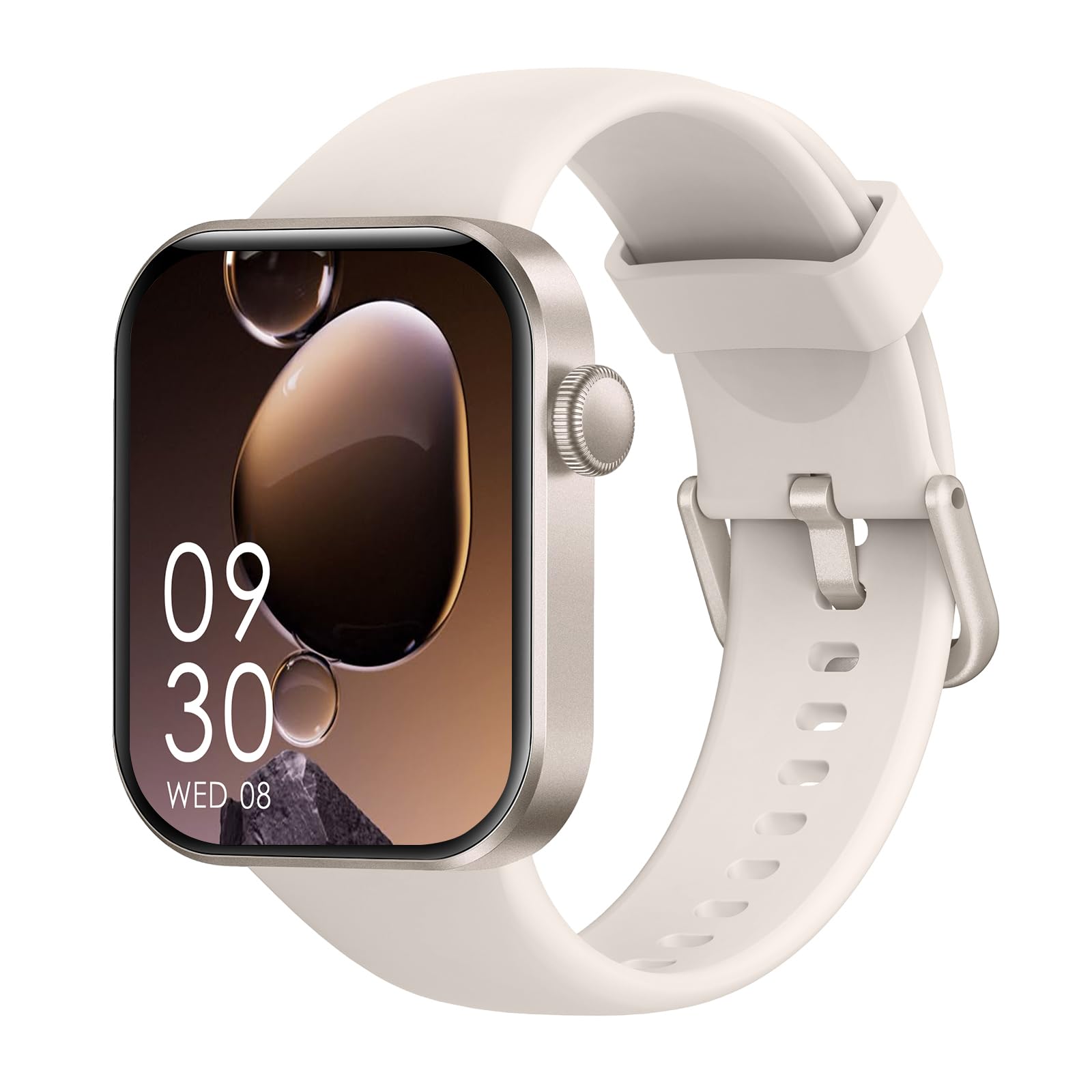 – Smart Watch for Women Men Answer/Make Call,1.85"HD Screen Fitness tracker with Step Counter,140+ Sport Modes Smartwatch with Heart Rate Sleep Monitor,IP68 Waterproof Activity Tracker for Android iOS