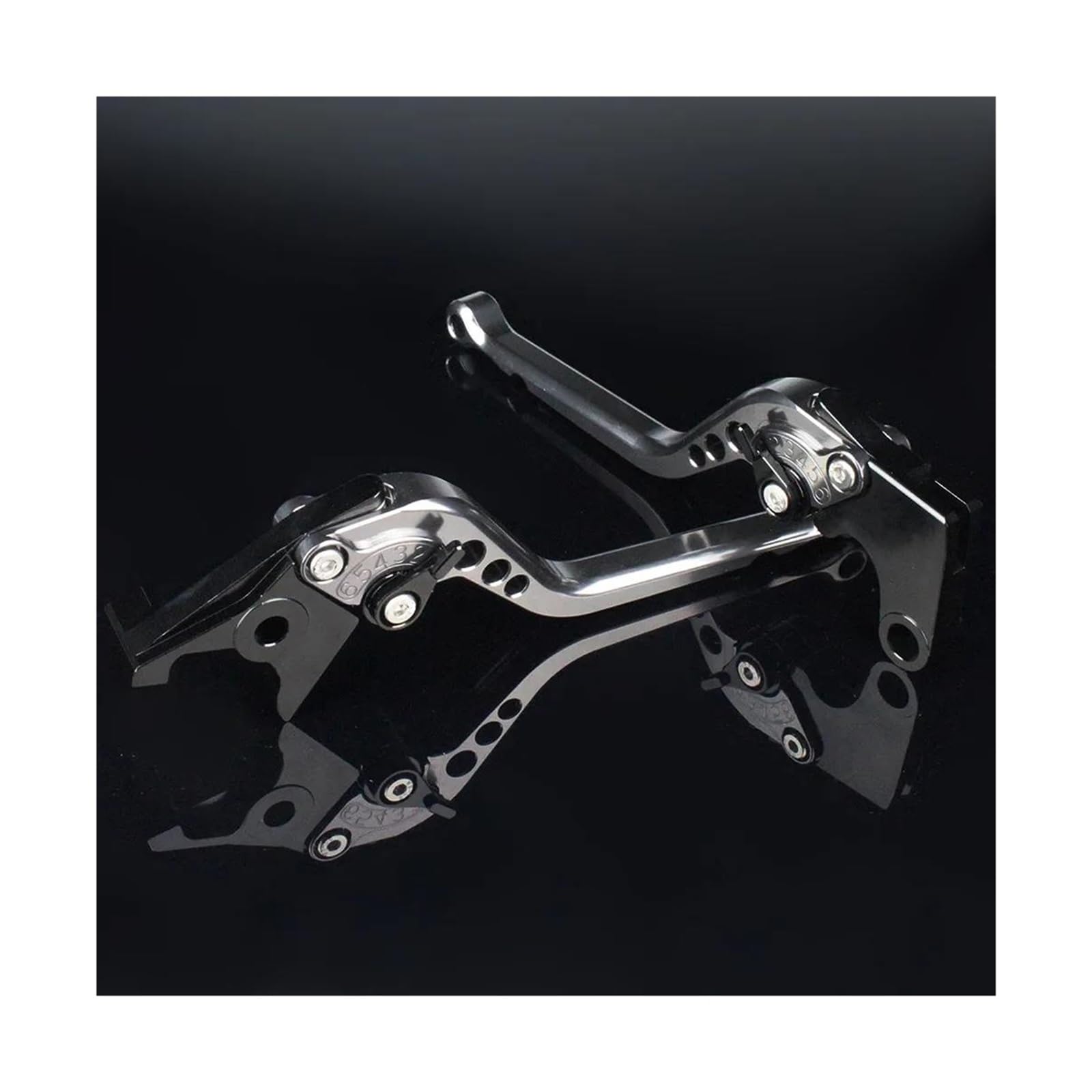 YAXFBRHGC for Yamaha YFM 700 for Raptor 700R 2007-2025 Motorcycle Brake Clutch Levers Aluminum