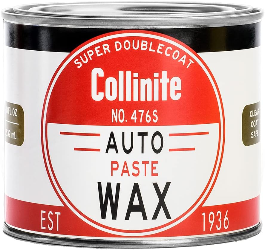 Collinite 18 oz Super DoubleCoat Auto Wax #476 Combo