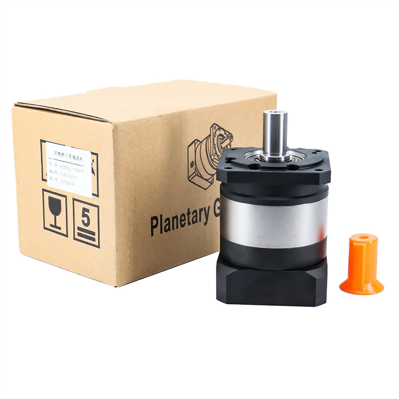 Motore Passo-passo, Servomotore NEMA34 / NEMA32 Rapporto PF90 da 16:1 a 70:1 Riduttore epicicloidale del cambio ad alta precisione e gioco ridotto adatto for router CNC