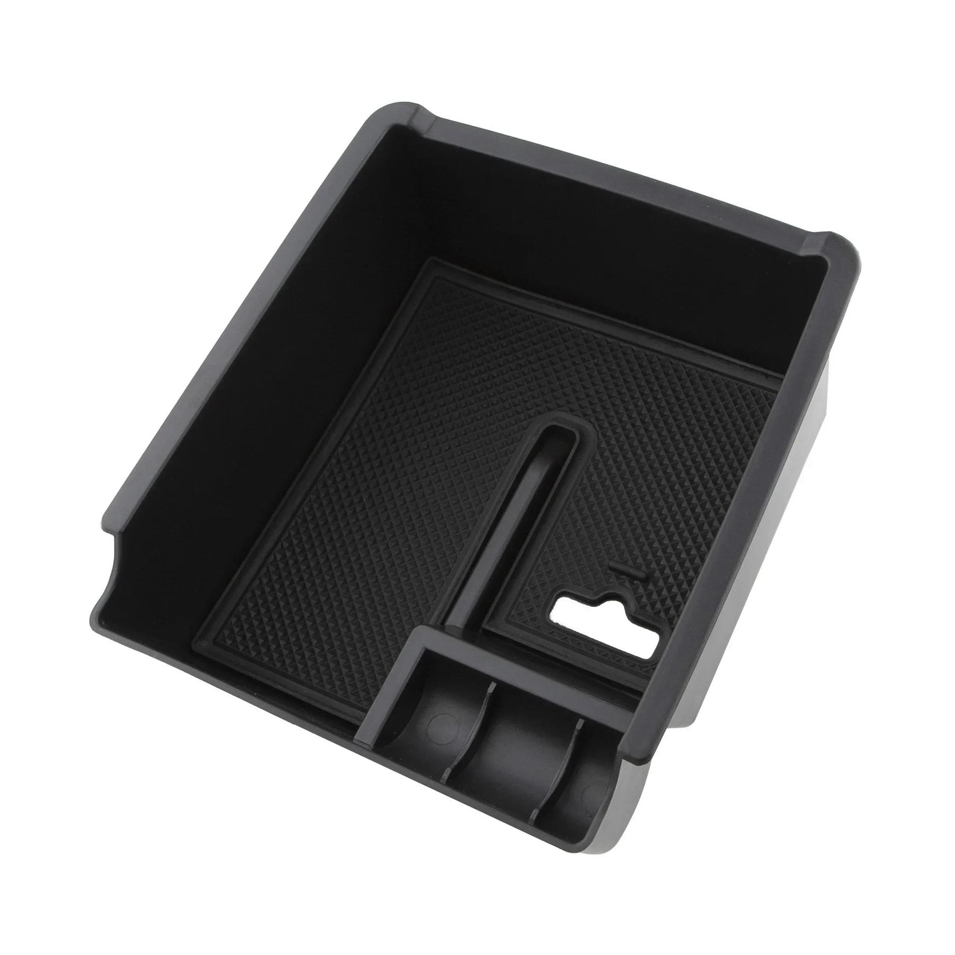 AIOXOLGIVW Centre Console Storage Box For Passat B8 2016-2017 Car Interior Storage Armrest Console Box Tray Case Accessories Stowing
