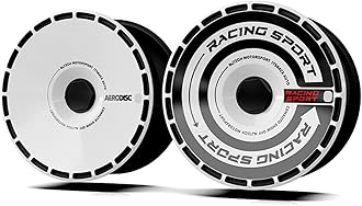 Wheel Cover for Tesla Model 3 18-Inch, Snap-On Full Coverage Rim Protector, Less Wind Drag, Tesla Model 3 Accessories, Fit 2017-2023,Black and White