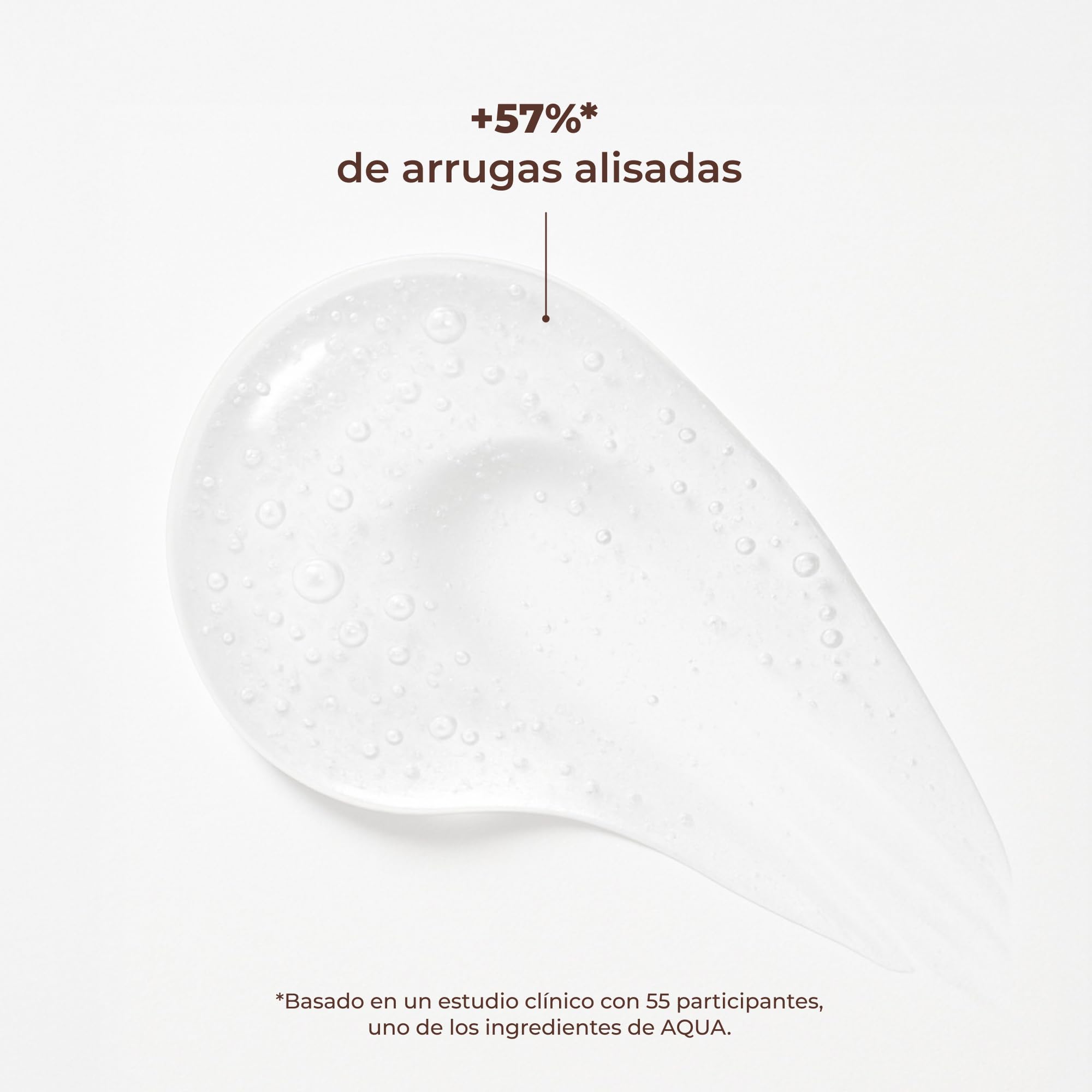 COCOSOLIS AQUA Filler-Effect Hyaluron Supreme - Sérum facial con 8 tipos de ácido hialurónico y Aquaxyl™, cuidado de día vegano antiedad con ultra hidratación