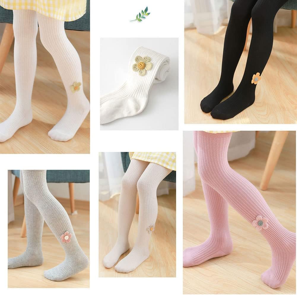 Baby Toddler Girl's Tights Cable Knit Mesh Leggings Little Girl Seamless Stockings Bows Cotton Pantyhose - Image 7