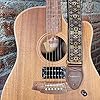 Souldier GS0296NM01WB - Handmade Seatbelt Guitar Strap for Bass, Electric or Acoustic Guitar, 2 Inches Wide and Adjustable Length from 30" to 63" Made in the USA, Woodstock, Brown #3